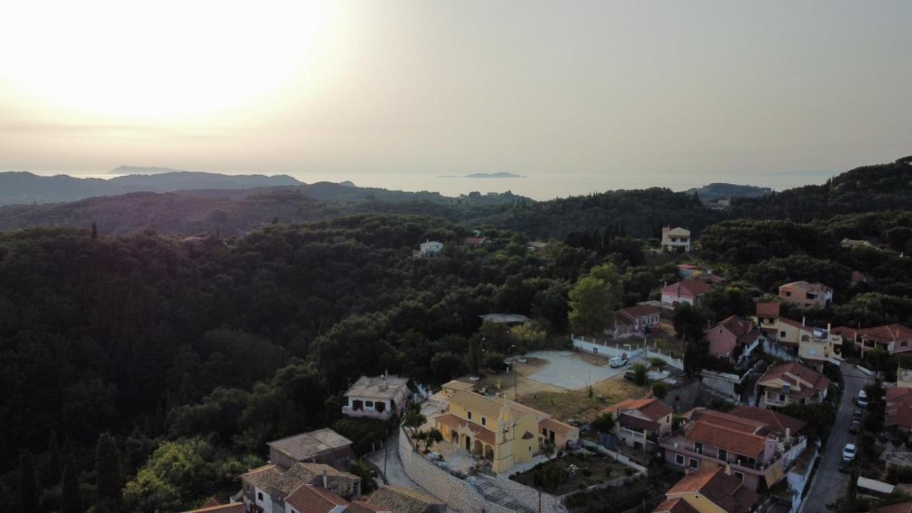 Vacations In Corfu-Antiperni By Corfuescapes Daire Antipernoi Dış mekan fotoğraf